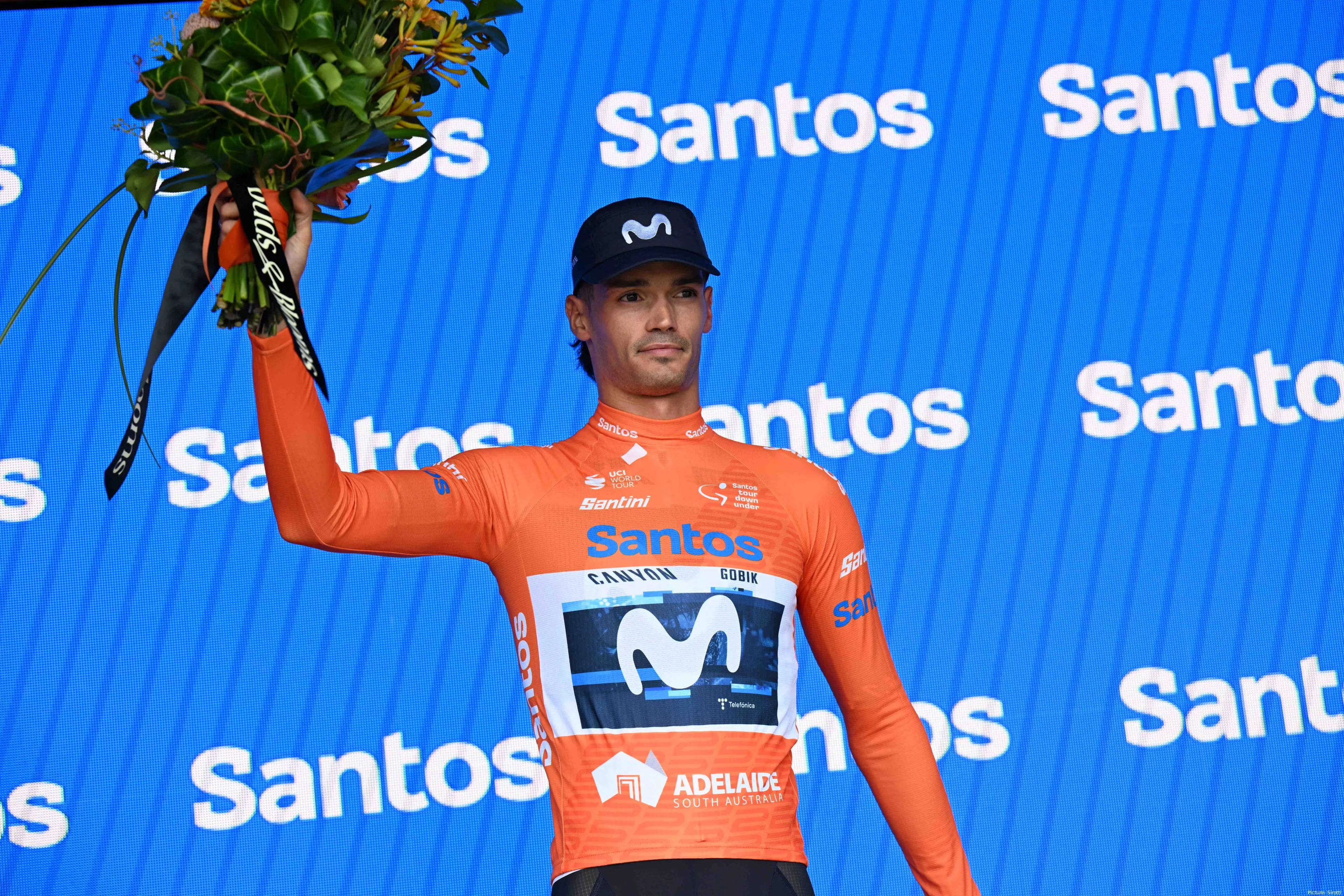 Tour Down Under 2025 stage 3 GC Update Javier Romo in the lead